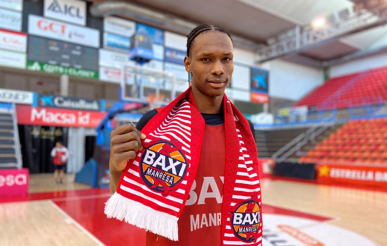 El BAXI Manresa incorpora Brancou Badio per al final de temporada