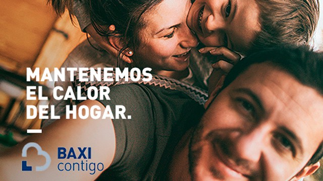 BAXI mantiene el calor en tu hogar