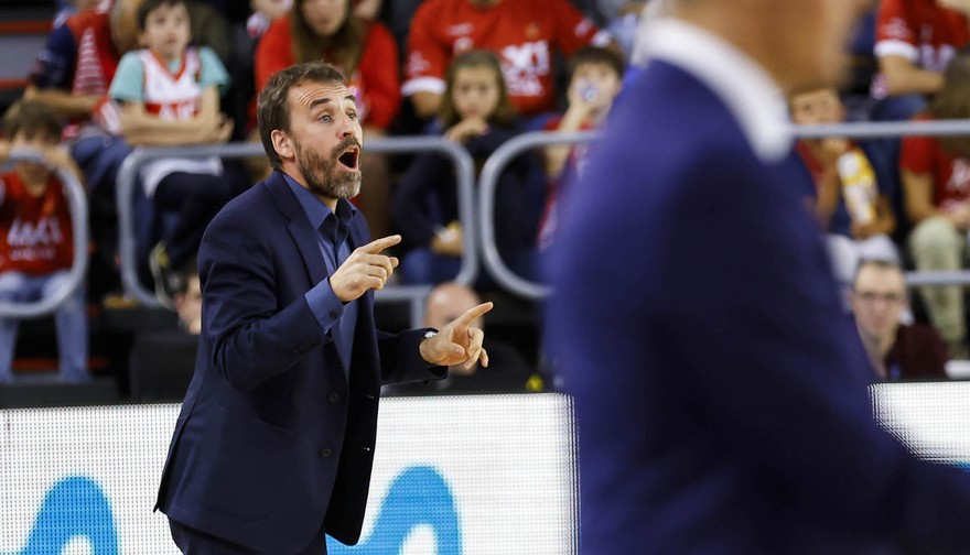 Salva Camps deja el BAXI Manresa