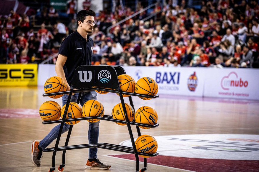 Canvis d'horaris a la Basketball Champions League