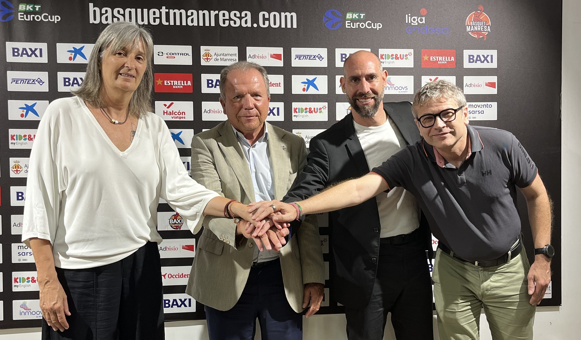 La Fundació Bàsquet Manresa fa una expedició solidària a Cap Verd