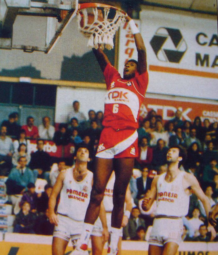 Mor Gerson Victalino, jugador del club el curs 1988-89