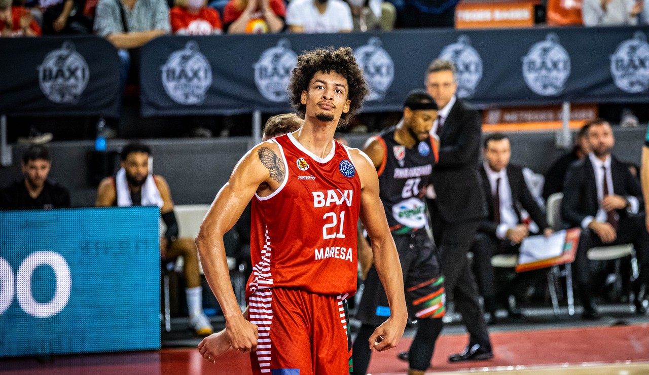 An imposing victory for BAXI Manresa over Pinar Karsiyaka ensures that they pass the stage