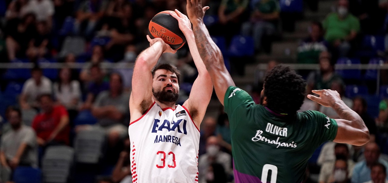 A solid BAXI Manresa adds in Malaga the twentieth victory in the Endesa League