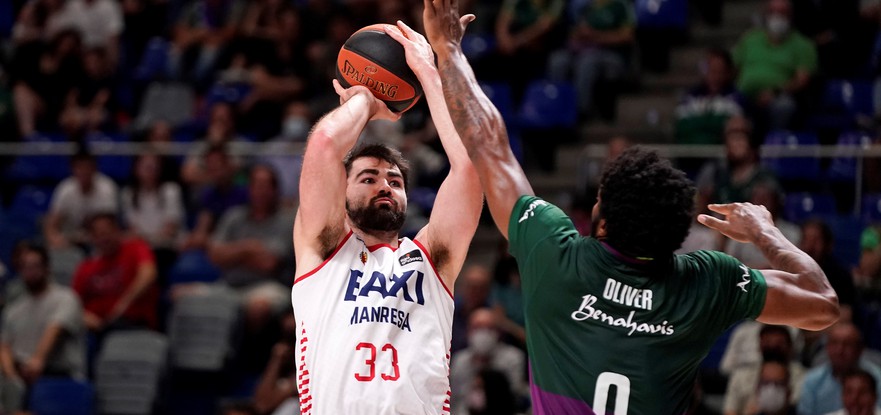 A solid BAXI Manresa adds in Malaga the twentieth victory in the Endesa League