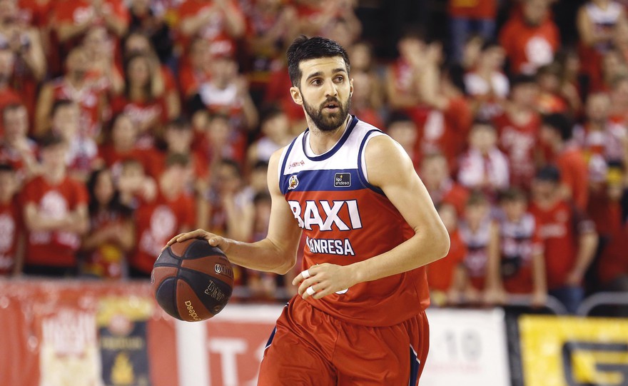 Aleksandar Cvetkovic renueva con el BAXI Manresa por todo lo que queda de temporada