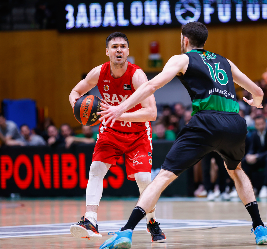 Dani Pérez supera Joan Creus com a segon màxim assistent ACB del BAXI Manresa