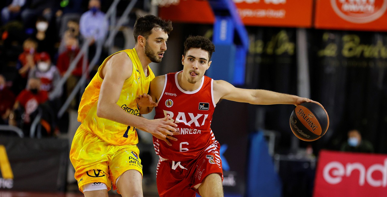 BAXI Manresa wins and convinces against Gran Canaria