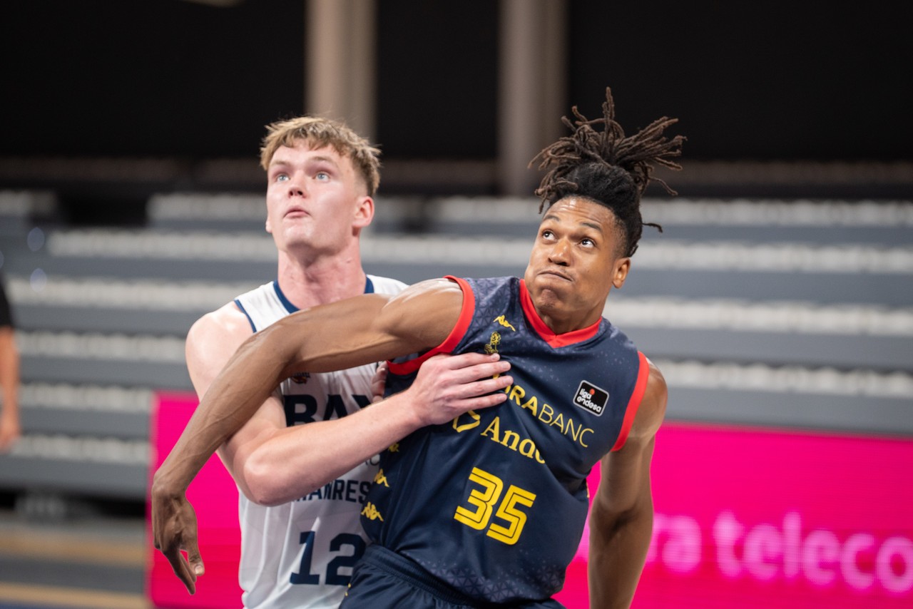 BAXI Manresa closes the preseason with a match played in Andorra