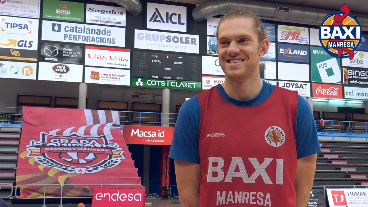 Scott Eatherton: «Dani makes the game really easy, he's a great passer»