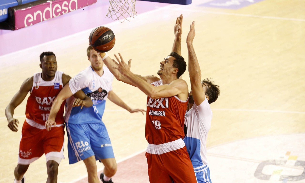 BAXI Manresa also knows how to win by suffering (75-72)
