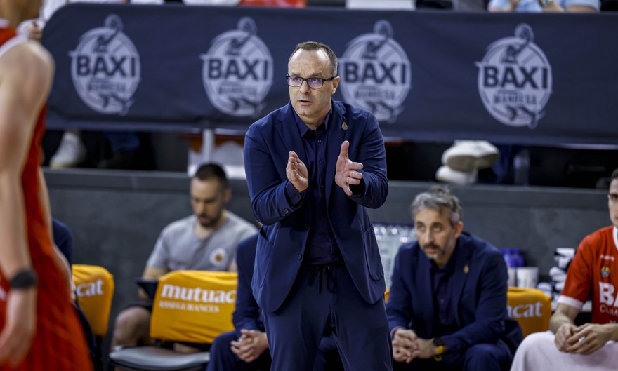 El BAXI Manresa vol donar un cop d'efecte a l'Olímpic
