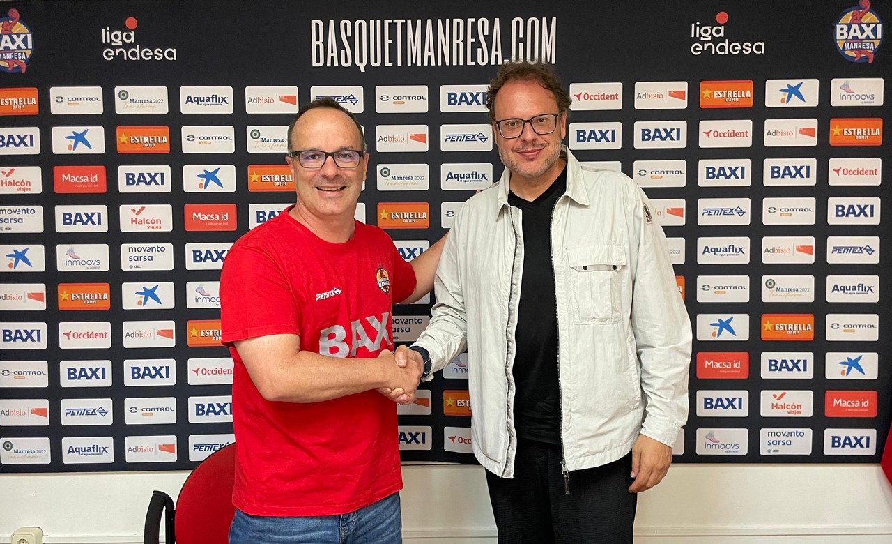 Diego Ocampo extends his contract with BAXI Manresa until 2028