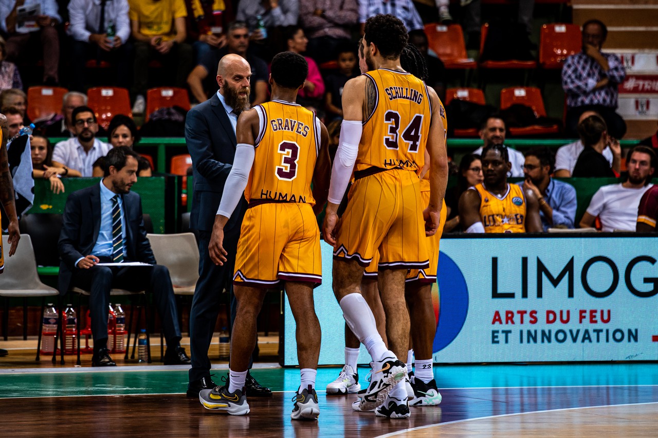 Limoges visits Manresa: battle for the 2PT, an uplifting team