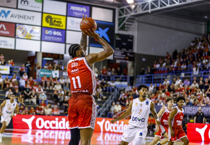 Galeria de fotos EC J2: Kids&Us Manresa 101 - Ratiopharm Ulm 89