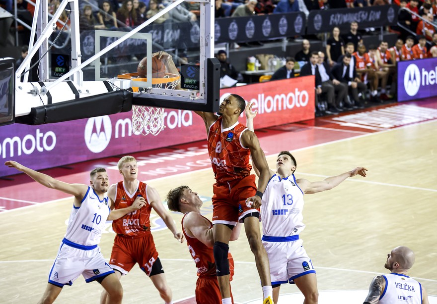 Galería de fotos J15 EC: BAXI Manresa 97 - Neptunas Klaipeda 96