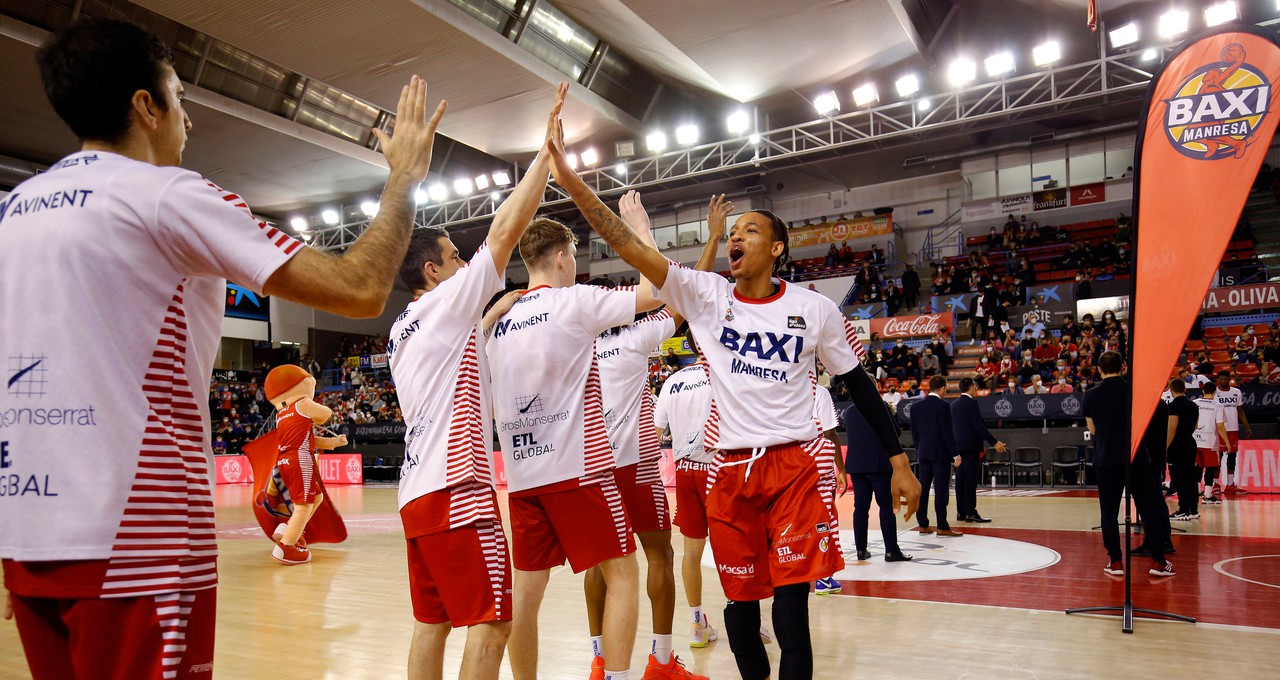 BAXI Manresa hosts Nutribullet Treviso in a crucial game