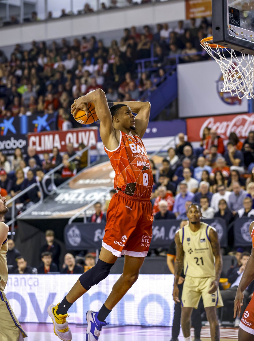 Galería de fotos J10: BAXI Manresa 62 - Barça 89