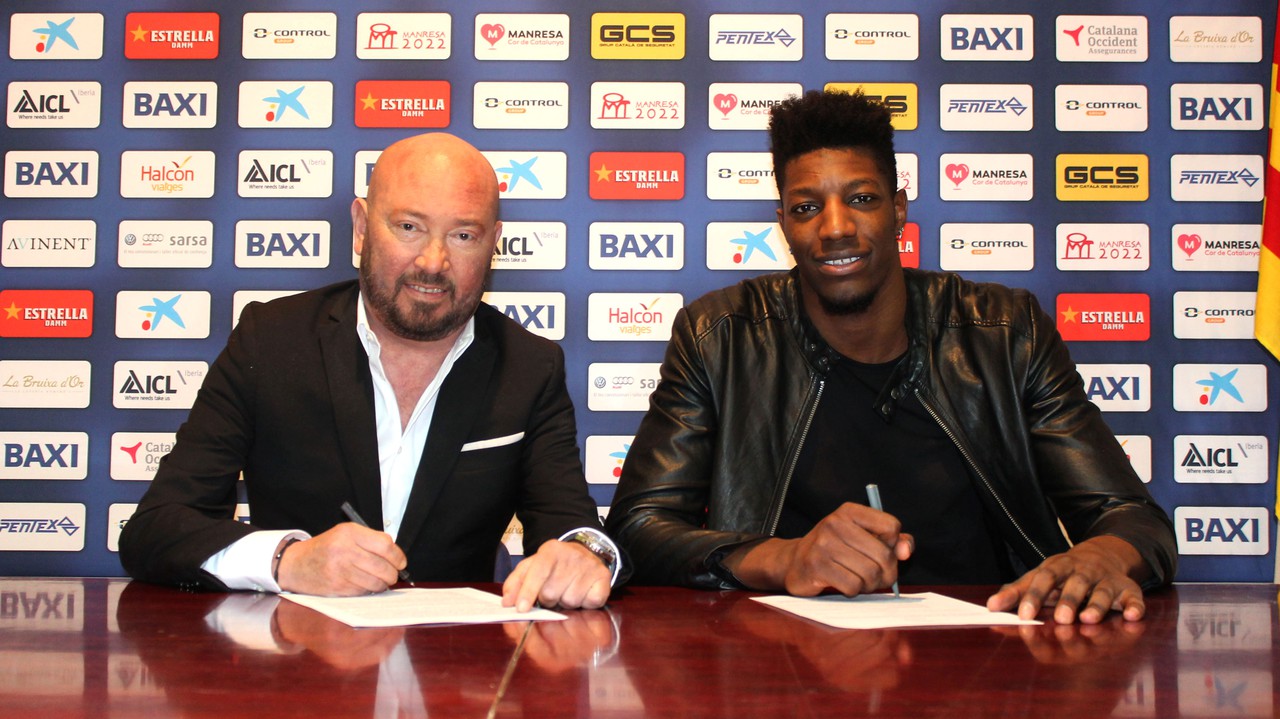 Yankuba Sima inks with BAXI Manresa till 2022