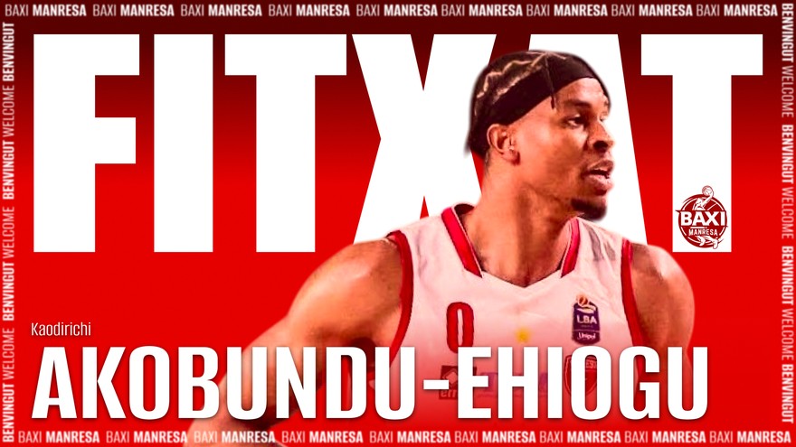 Akobundu-Ehiogu: salt i lluita per als cèrcols del BAXI Manresa