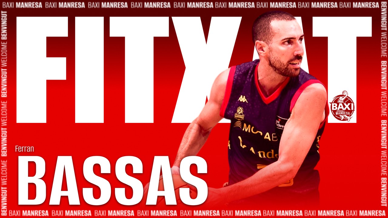 Ferran Bassas, un refuerzo experimentado en la posición de base