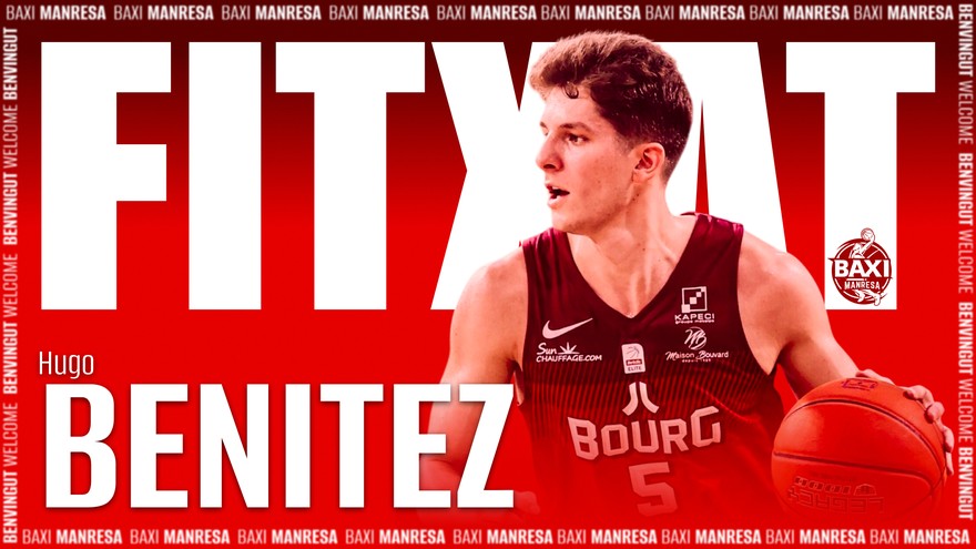 Hugo Benítez: quality on the outside line of BAXI Manresa