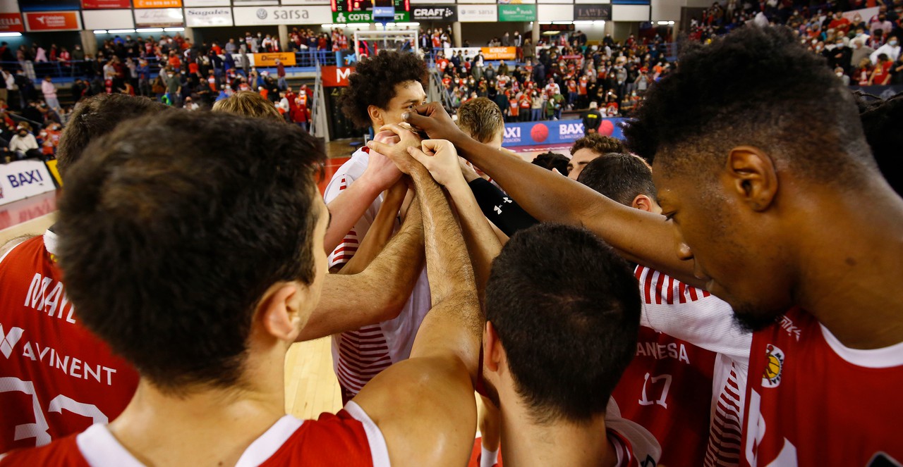 Partido crucial del BAXI Manresa frente al Darüssafaka