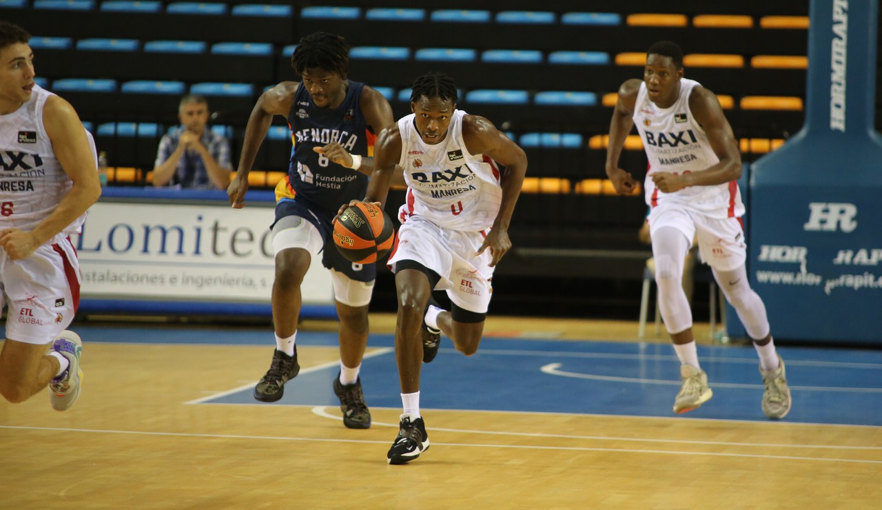 BAXI Manresa beat Menorca and will play tomorrow against Gran Canaria