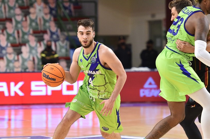 Vasilije Pušica, director and scorer guard, arrives at BAXI Manresa