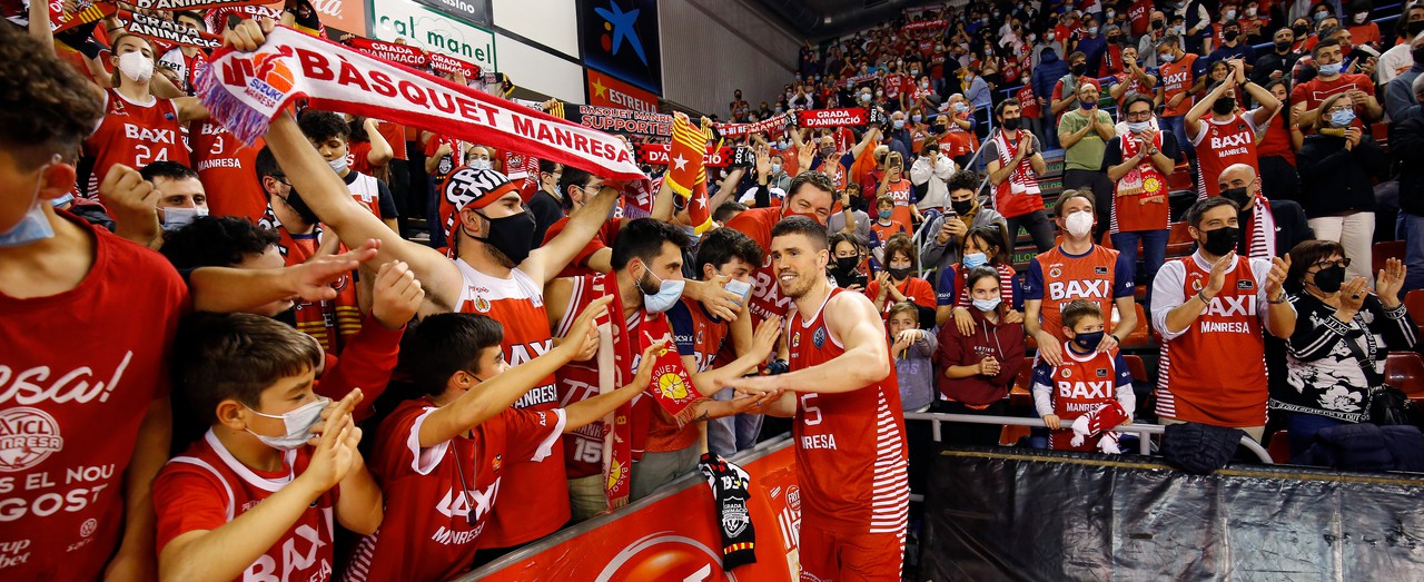 BAXI Marensa's opponent in the BCL quarter-finals is Unicaja