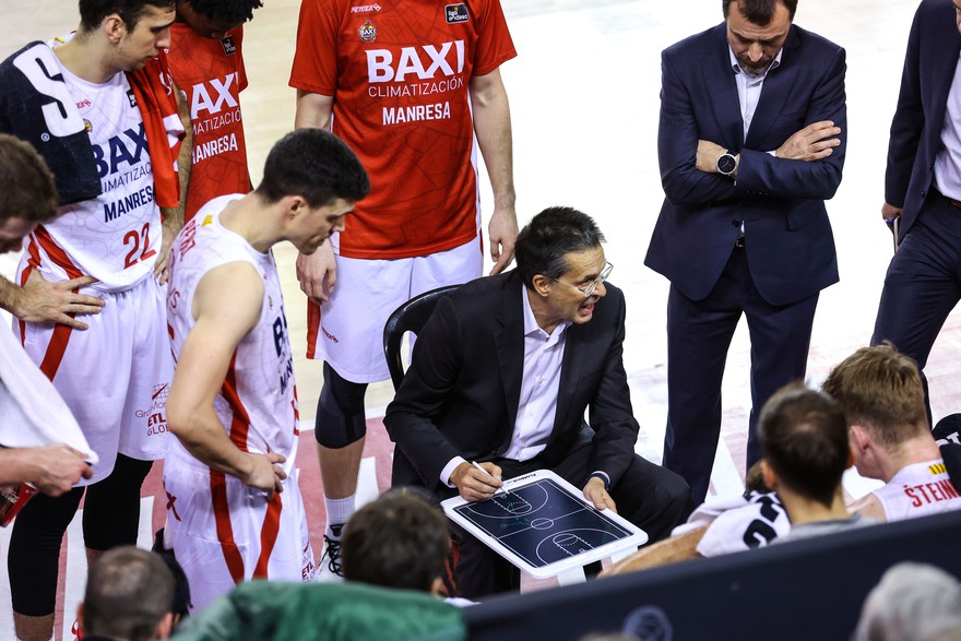 An improved Unicaja visits BAXI Manresa