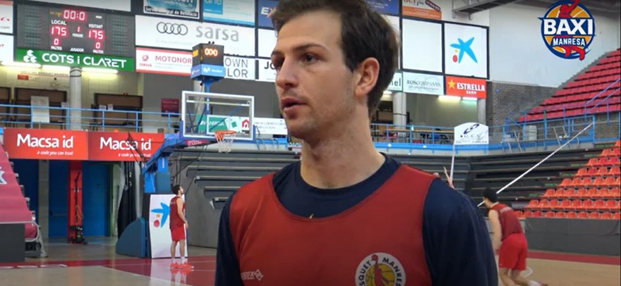 Frankie Ferrari: «Ja trobo a faltar la gent. Tenim la millor afició de l'ACB amb diferència»