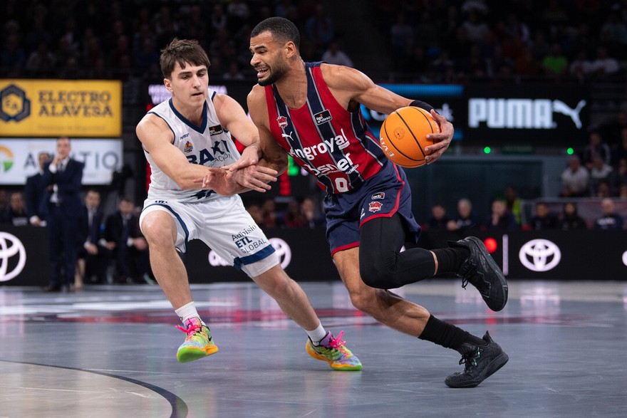 A weakened BAXI Manresa loses to a very accurate Baskonia