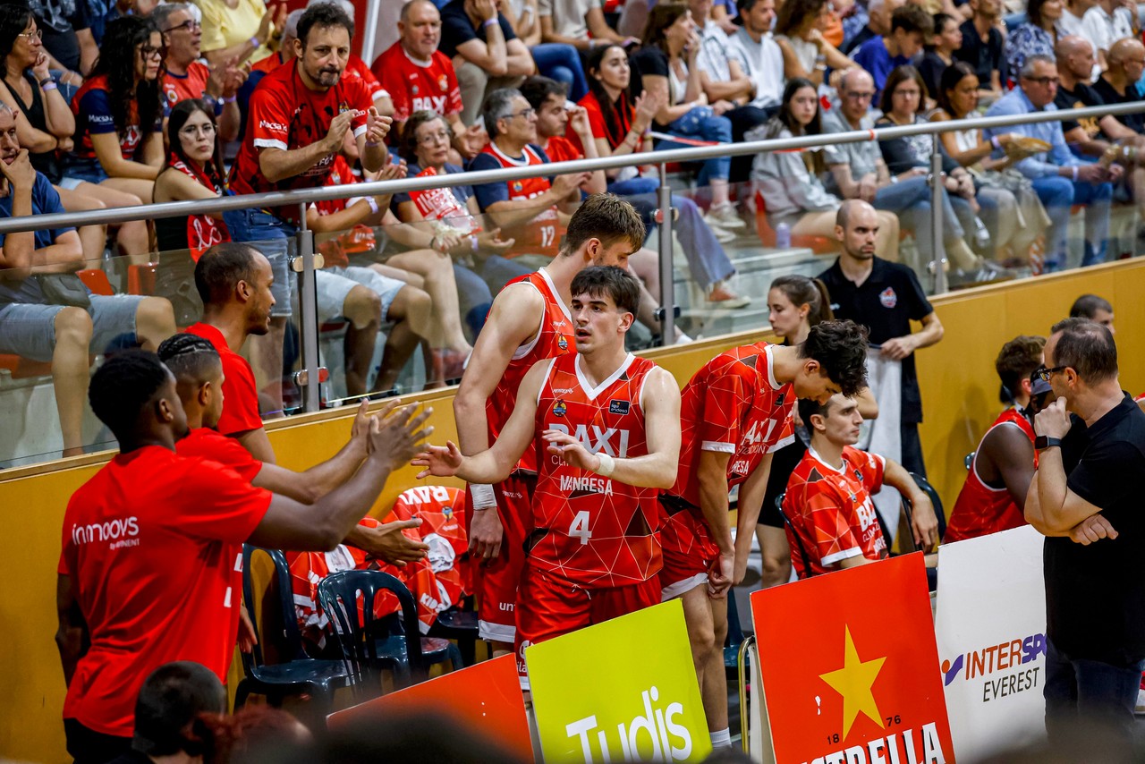 BAXI Manresa starts the preseason in Sant Julià de Vilatorta