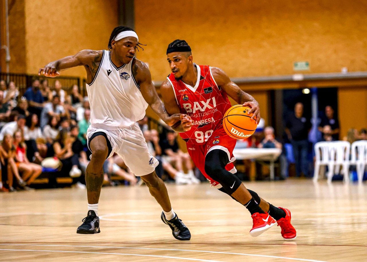 El BAXI Manresa segueix amb la posada a punt a Llavaneres