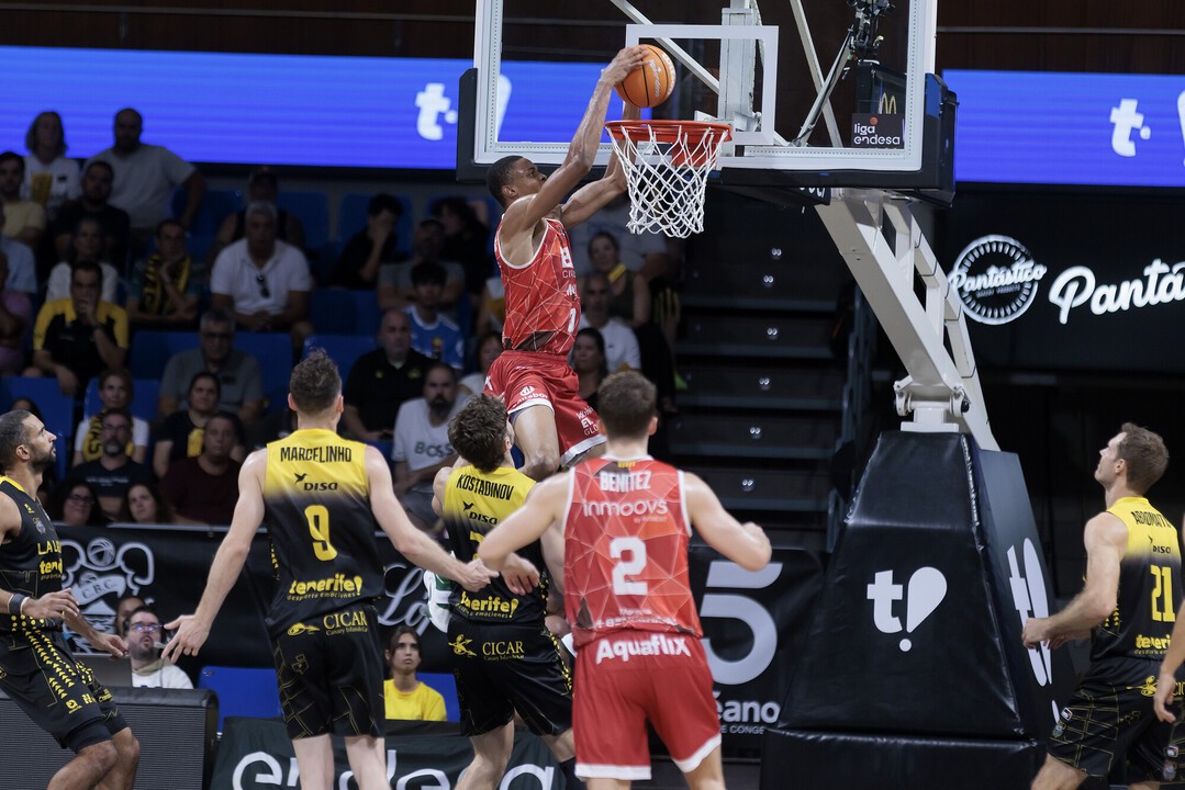 BAXI Manresa falls in Tenerife, leaving behind good moments