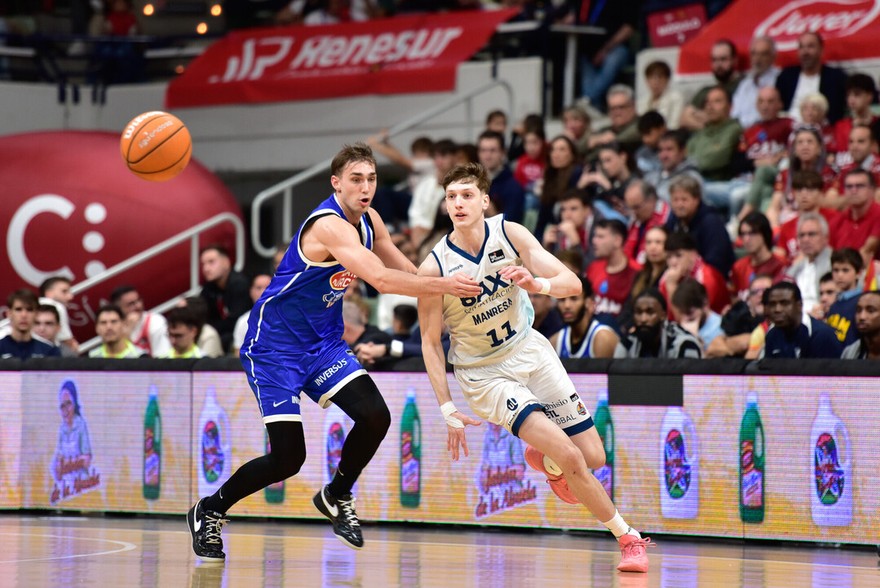 El BAXI Manresa es veu superat per l’UCAM Murcia al Palacio