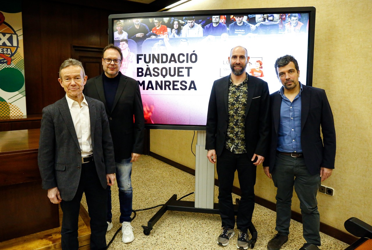 La Fundació Bàsquet Manresa, renovada