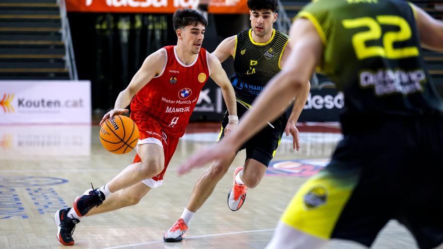 Motor Munich Cadí Manresa wins again in the Nou Congost