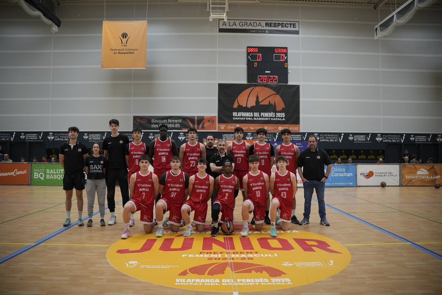 El Júnior A del Bàsquet Manresa disputa el Campionat d'Espanya a Huelva