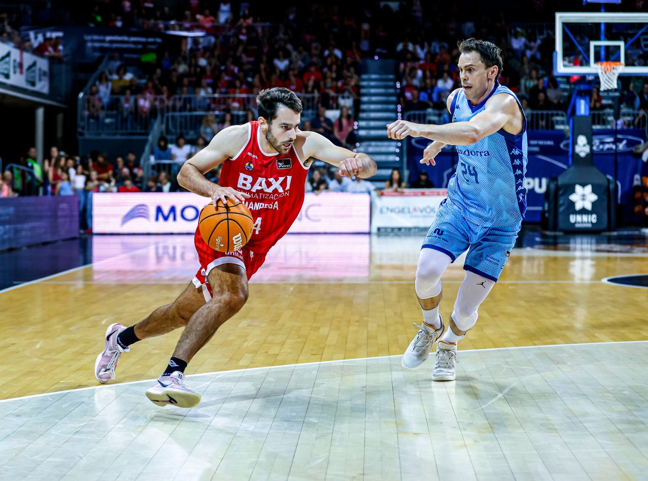 BAXI Manresa misses the final toss-up in Andorra