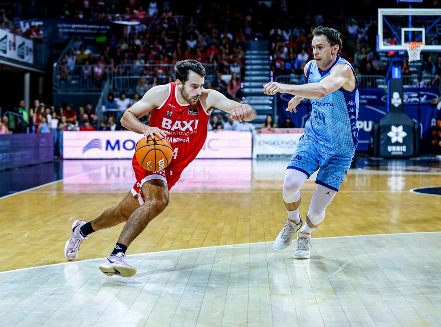 BAXI Manresa misses the final toss-up in Andorra