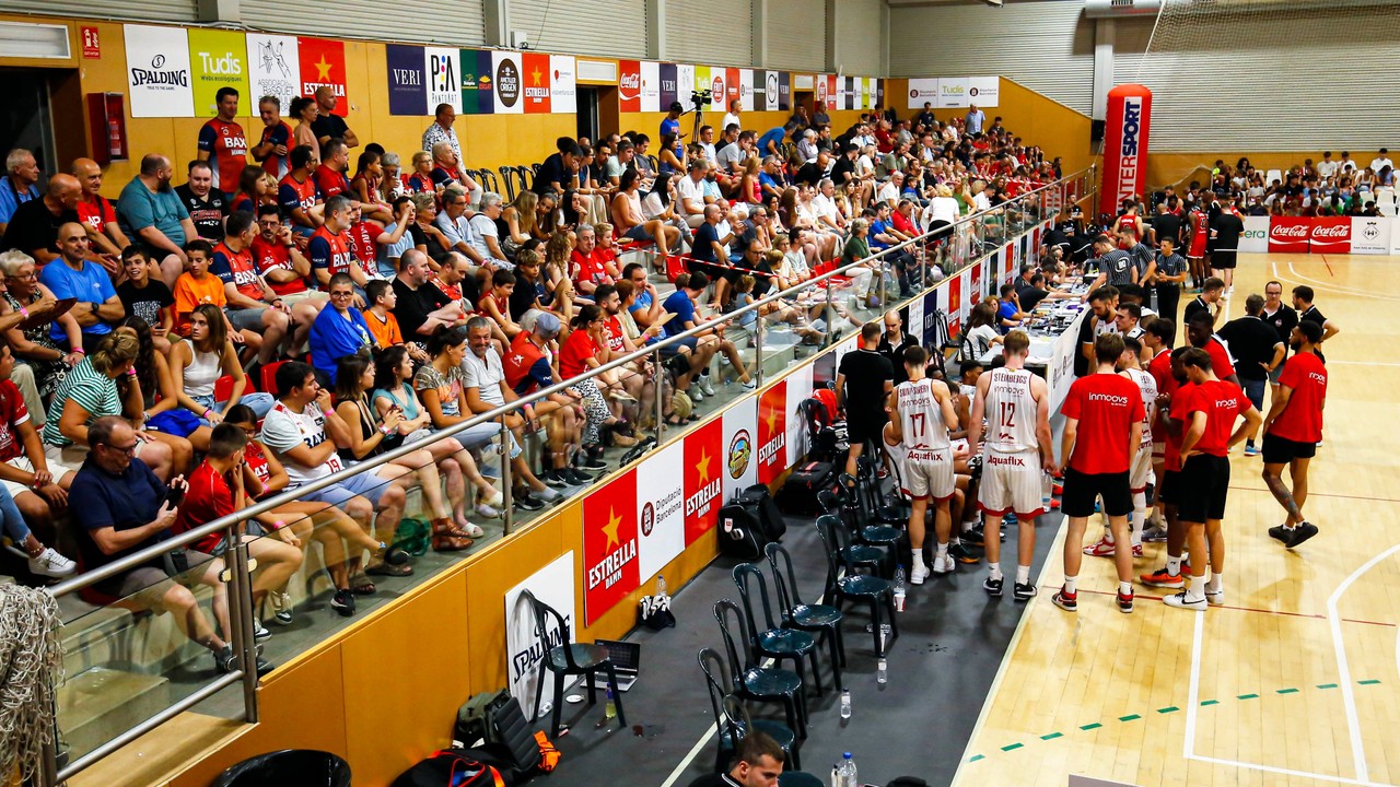 Pretemporada 2025-26 del BAXI Manresa: dates, horaris, retransmissions i entrades