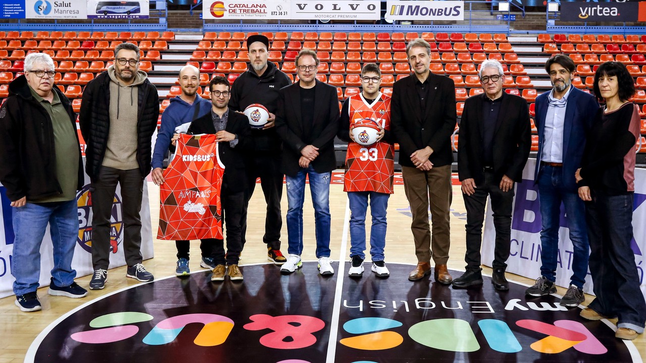 Manresa will host the second day of the Copa Campeones