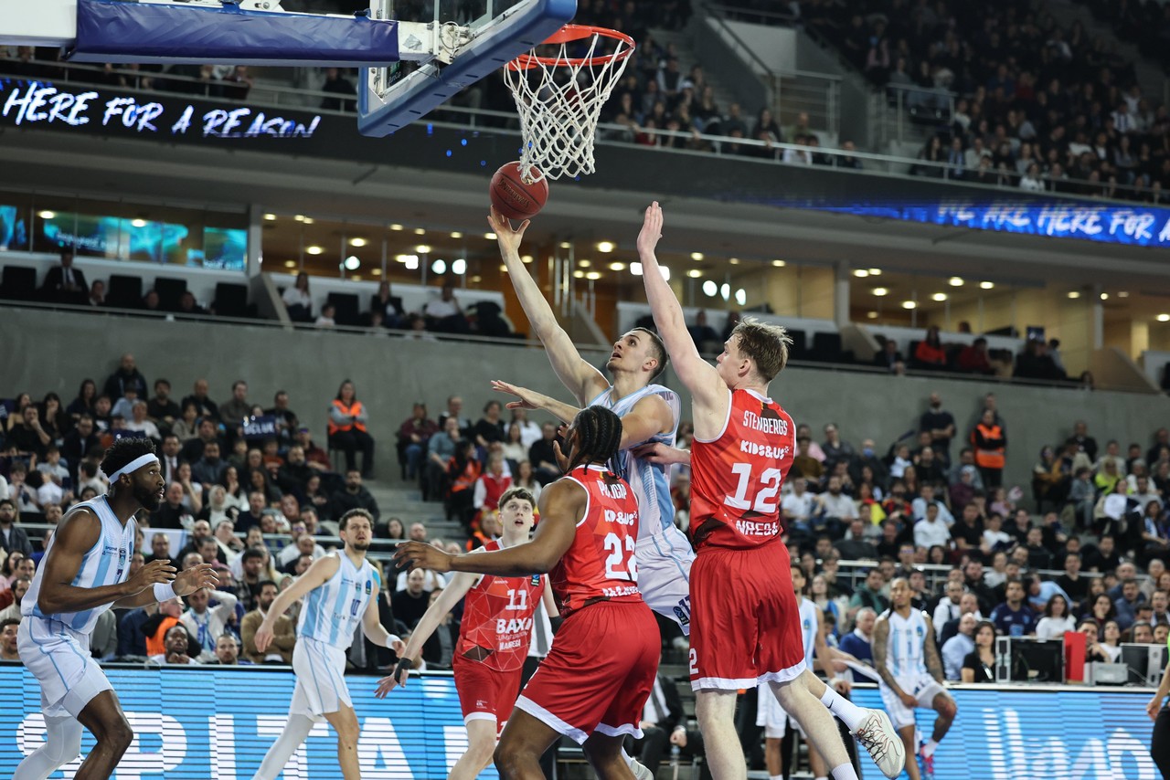 BAXI Manresa's Eurocup run ends with a loss to Turk Telekom