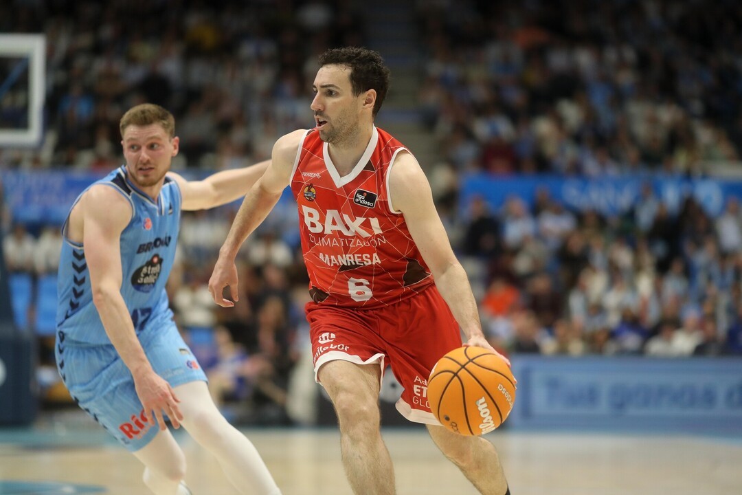 BAXI Manresa pays a bad end in Lugo