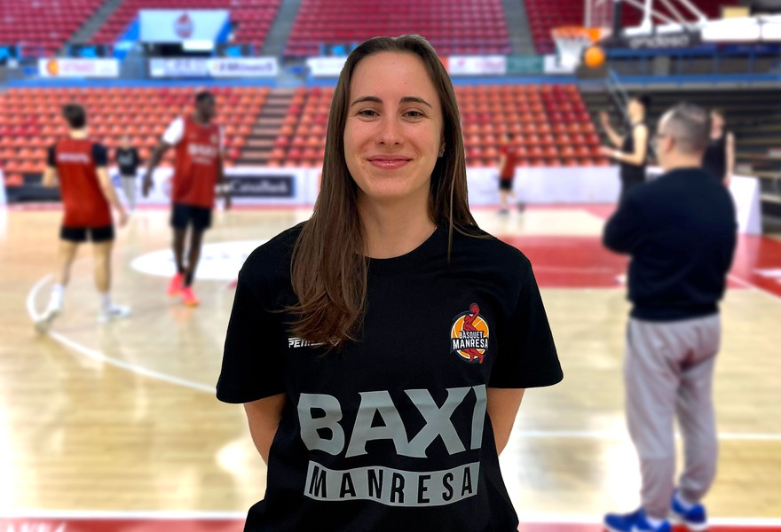 Helena Bigorra s'incorpora a l'staff del BAXI Manresa