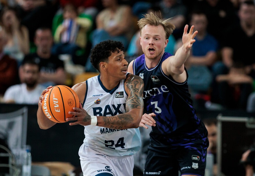 BAXI Manresa obtains a very valuable victory in Bilbao