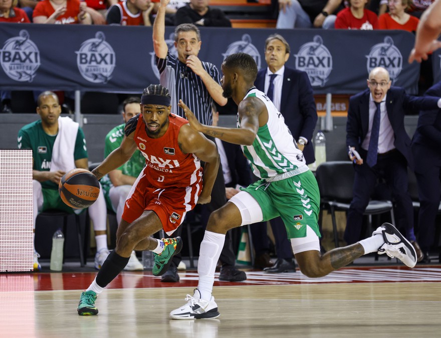 Photo Gallery J23: BAXI Manresa 91 - Real Betis Baloncesto 84