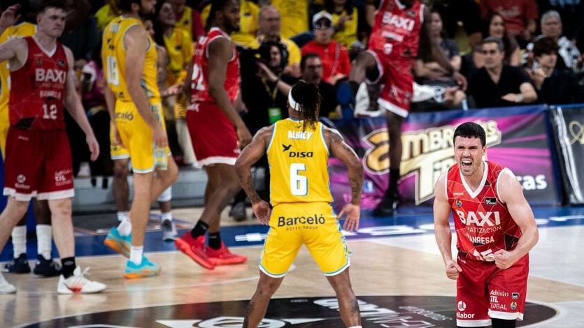 BAXI Manresa obtains a 15th well-deserved victory in Gran Canaria